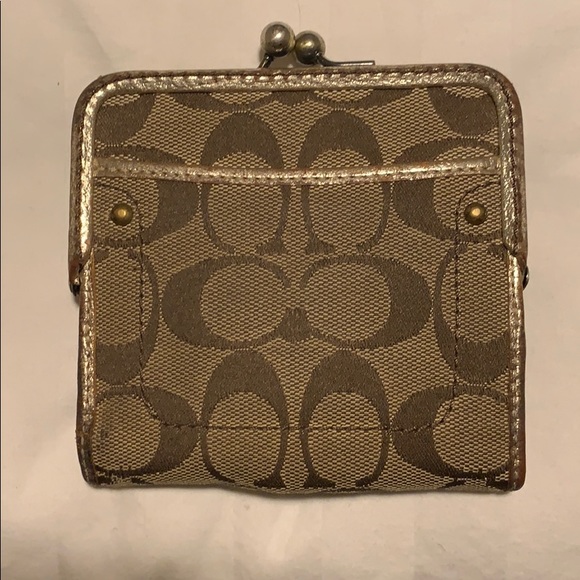 Coach wallet - Picture 2 of 4